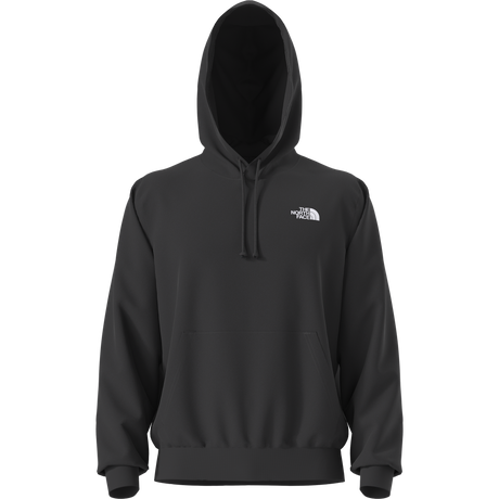 The North Face - Evolution Box Nse Regular Hoodie da uomo - TNF BLACK - vista principale