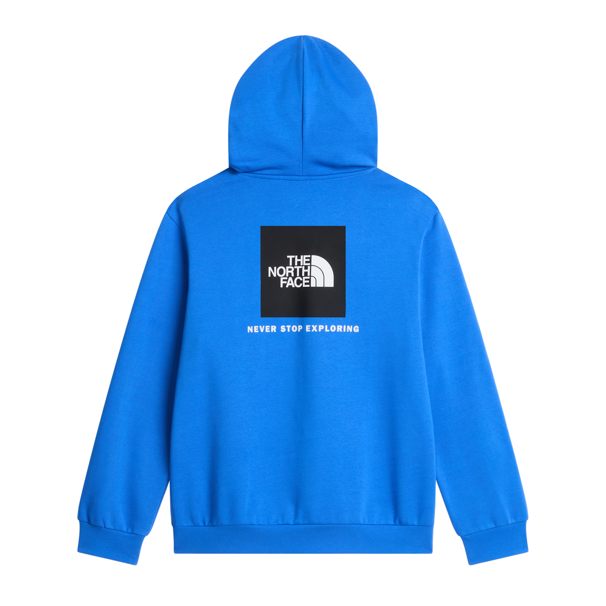 The North Face - Evolution Box Nse Regular Hoodie da uomo - SHDPGRTRD/MLNRD - vista alternativa 1