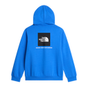 The North Face - Evolution Box Nse Regular Hoodie da uomo - SHDPGRTRD/MLNRD - vista alternativa 1