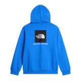 The North Face - Evolution Box Nse Regular Hoodie da uomo - SHDPGRTRD/MLNRD - vista alternativa 1