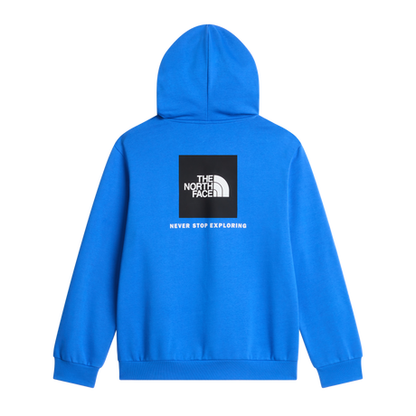 The North Face - Evolution Box Nse Regular Hoodie da uomo - SHDPGRTRD/MLNRD - vista alternativa 1