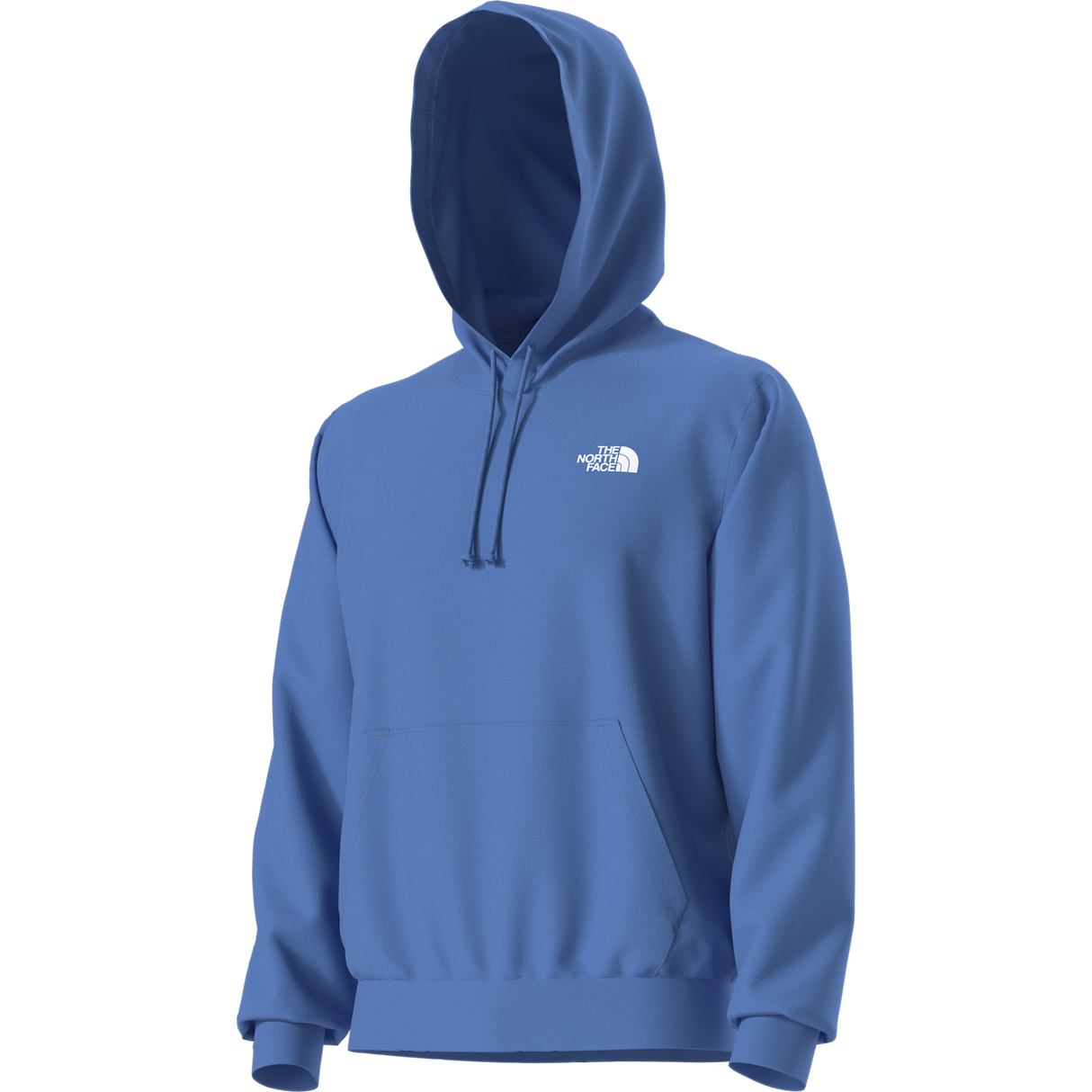 The North Face - Evolution Box Nse Regular Hoodie da uomo - SHDPGRTRD/MLNRD - vista alternativa 2