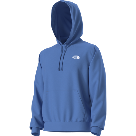 The North Face - Evolution Box Nse Regular Hoodie da uomo - SHDPGRTRD/MLNRD - vista alternativa 2