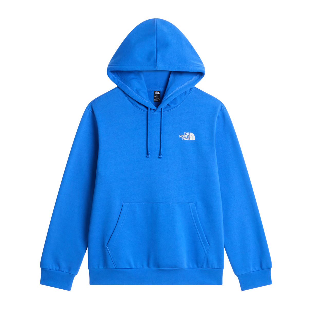 The North Face - Evolution Box Nse Regular Hoodie da uomo - SHDPGRTRD/MLNRD - vista principale