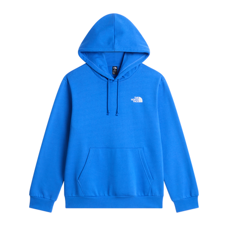 The North Face - Evolution Box Nse Regular Hoodie da uomo - SHDPGRTRD/MLNRD - vista principale