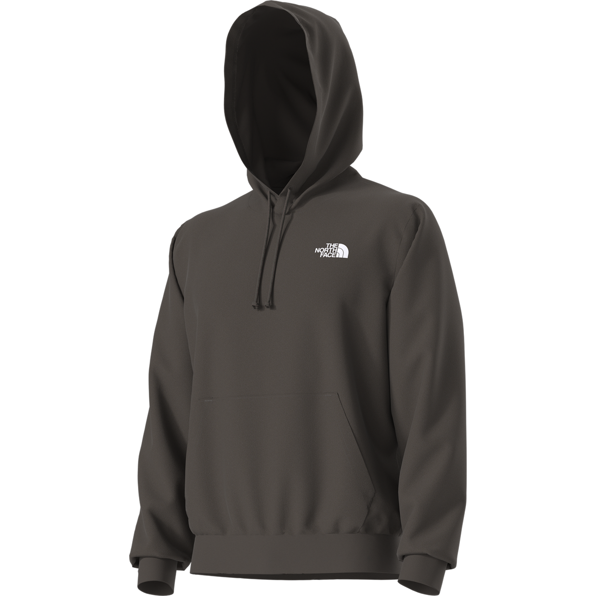 The North Face - Evolution Box Nse Regular Hoodie da uomo - Dark Chestnut - vista alternativa 2