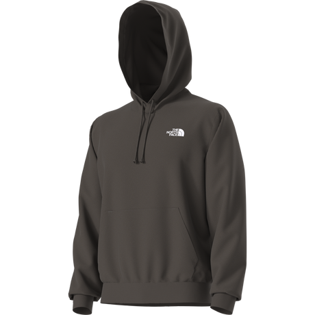 The North Face - Evolution Box Nse Regular Hoodie da uomo - Dark Chestnut - vista alternativa 2