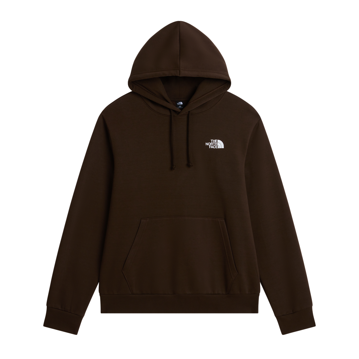 The North Face - Evolution Box Nse Regular Hoodie da uomo - Dark Chestnut - vista principale