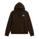 The North Face - Evolution Box Nse Regular Hoodie da uomo - Brown - vista principale