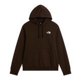 The North Face - Evolution Box Nse Regular Hoodie da uomo - Dark Chestnut - vista principale