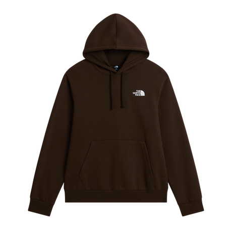 The North Face - Evolution Box Nse Regular Hoodie da uomo - Dark Chestnut - vista principale