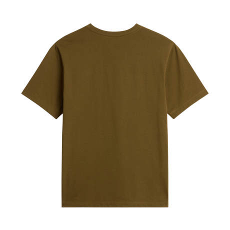 The North Face - Evolution Simple Dome Short SL Caraway Seed da uomo - TNFBLK/BRNNRABL - vista alternativa 1