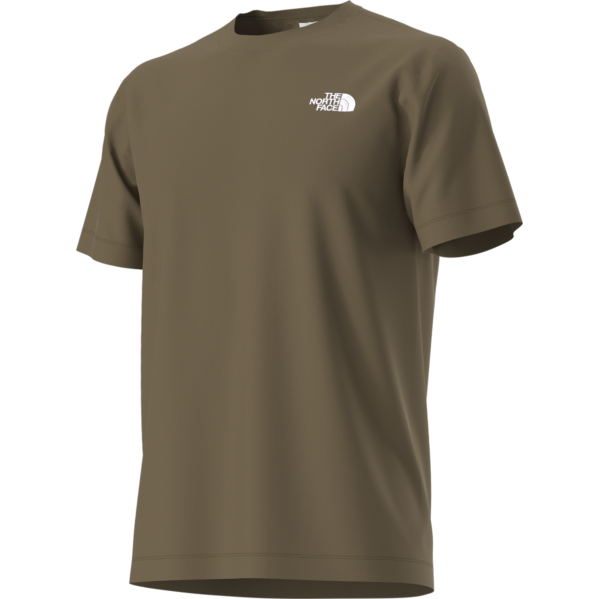 The North Face - Evolution Simple Dome Short SL Caraway Seed da uomo - TNFBLK/BRNNRABL - vista alternativa 2