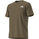 The North Face - Evolution Simple Dome Short SL Caraway Seed da uomo - TNFBLK/BRNNRABL - vista alternativa 2