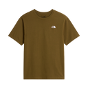 The North Face - Evolution Simple Dome Short SL Caraway Seed da uomo - Brown - vista principale