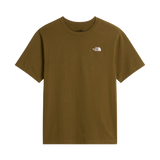 The North Face - Evolution Simple Dome Short SL Caraway Seed da uomo - TNFBLK/BRNNRABL - vista principale