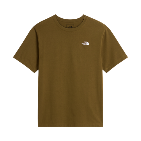 The North Face - Evolution Simple Dome Short SL Caraway Seed da uomo - TNFBLK/BRNNRABL - vista principale