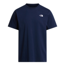 The North Face - Evolution Simple Dome Short SL Caraway Seed da uomo - SUMMIT NAVY - vista principale