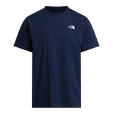 The North Face - Evolution Simple Dome Short SL Caraway Seed da uomo - SUMMIT NAVY - vista principale