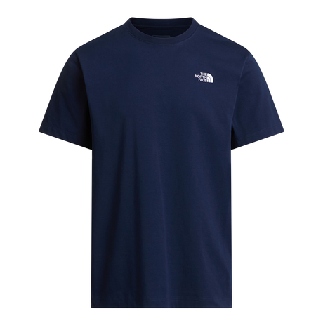 The North Face - Evolution Simple Dome Short SL Caraway Seed da uomo - SUMMIT NAVY - vista principale