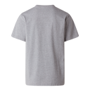 The North Face - Evolution Simple Dome Short SL Caraway Seed da uomo - TNF Pale Grey Heather - vista alternativa 1
