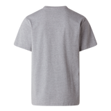 The North Face - Evolution Simple Dome Short SL Caraway Seed da uomo - TNF Pale Grey Heather - vista alternativa 1