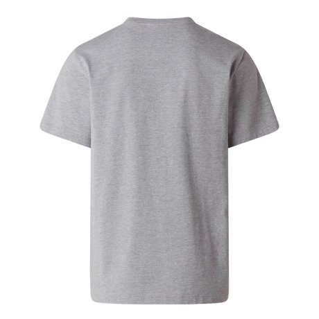 The North Face - Evolution Simple Dome Short SL Caraway Seed da uomo - TNF Pale Grey Heather - vista alternativa 1