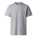 The North Face - Evolution Simple Dome Short SL Caraway Seed da uomo - TNF Pale Grey Heather - vista principale
