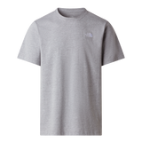 The North Face - Evolution Simple Dome Short SL Caraway Seed da uomo - TNF Pale Grey Heather - vista principale
