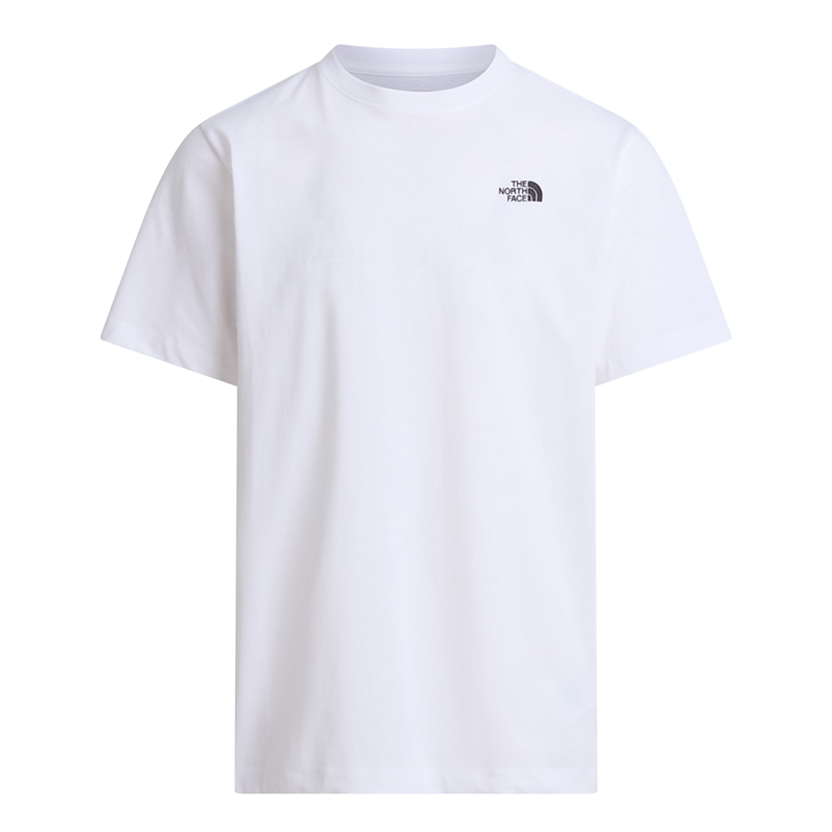 The North Face - Evolution Simple Dome Short SL Caraway Seed da uomo - TNF WHITE - vista principale