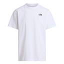 The North Face - Evolution Simple Dome Short SL Caraway Seed da uomo - TNF WHITE - vista principale
