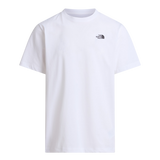 The North Face - Evolution Simple Dome Short SL Caraway Seed da uomo - TNF WHITE - vista principale