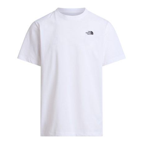 The North Face - Evolution Simple Dome Short SL Caraway Seed da uomo - TNF WHITE - vista principale