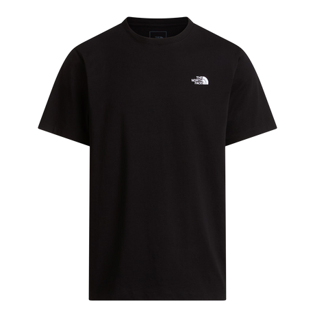 The North Face - Evolution Simple Dome Short SL Caraway Seed da uomo - TNF BLACK - vista principale