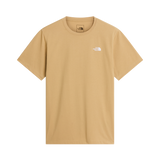 The North Face - Evolution Simple Dome Short SL Caraway Seed da uomo - KHAKI STONE - vista principale