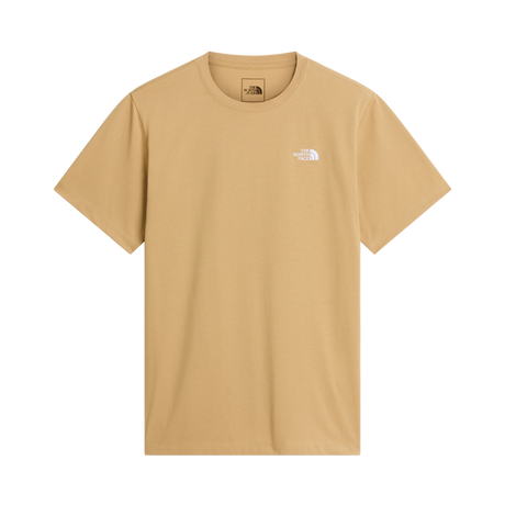 The North Face - Evolution Simple Dome Short SL Caraway Seed da uomo - KHAKI STONE - vista principale