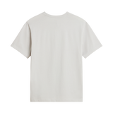 The North Face - Evolution Simple Dome Short SL Caraway Seed da uomo - Cumulus Cloud - vista alternativa 1