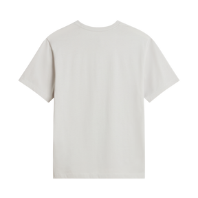 The North Face - Evolution Simple Dome Short SL Caraway Seed da uomo - Cumulus Cloud - vista alternativa 1