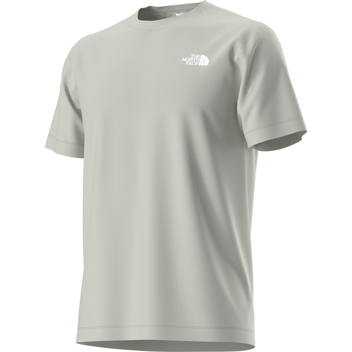 The North Face - Evolution Simple Dome Short SL Caraway Seed da uomo - Cumulus Cloud - vista alternativa 2