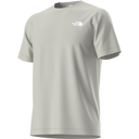 The North Face - Evolution Simple Dome Short SL Caraway Seed da uomo - Cumulus Cloud - vista alternativa 2
