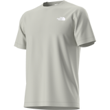The North Face - Evolution Simple Dome Short SL Caraway Seed da uomo - Cumulus Cloud - vista alternativa 2