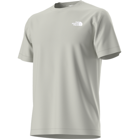 The North Face - Evolution Simple Dome Short SL Caraway Seed da uomo - Cumulus Cloud - vista alternativa 2