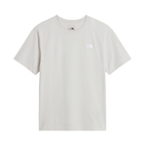 The North Face - Evolution Simple Dome Short SL Caraway Seed da uomo - Cumulus Cloud - vista principale