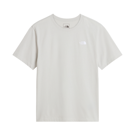 The North Face - Evolution Simple Dome Short SL Caraway Seed da uomo - Cumulus Cloud - vista principale
