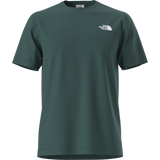 The North Face - Evolution Simple Dome Short SL Caraway Seed da uomo - Pacific Teal - vista alternativa 10