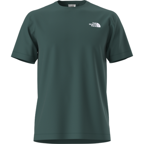 The North Face - Evolution Simple Dome Short SL Caraway Seed da uomo - Pacific Teal - vista alternativa 10