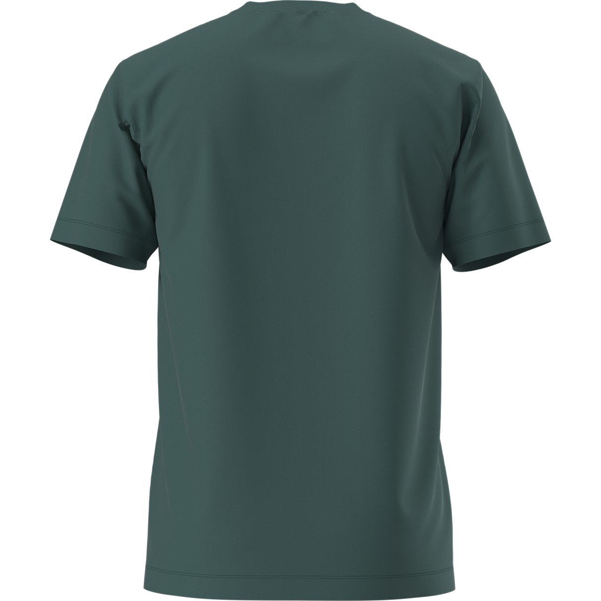 The North Face - Evolution Simple Dome Short SL Caraway Seed da uomo - Pacific Teal - vista alternativa 11