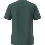 The North Face - Evolution Simple Dome Short SL Caraway Seed da uomo - Pacific Teal - vista alternativa 11