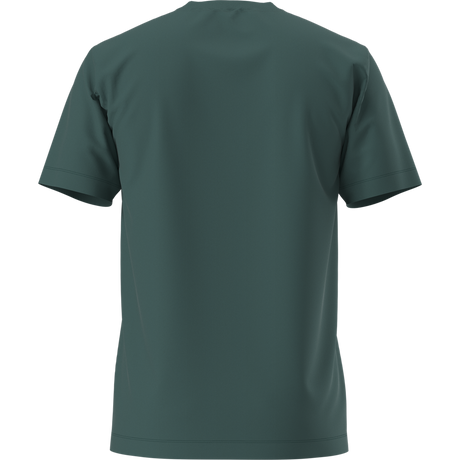 The North Face - Evolution Simple Dome Short SL Caraway Seed da uomo - Pacific Teal - vista alternativa 11