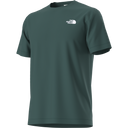 The North Face - Evolution Simple Dome Short SL Caraway Seed da uomo - Pacific Teal - vista alternativa 12